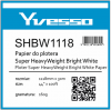 Papier w roli do plotera Yvesso Super Heavyweight Brightwhite 1118X30m 160g SHBW1118^160